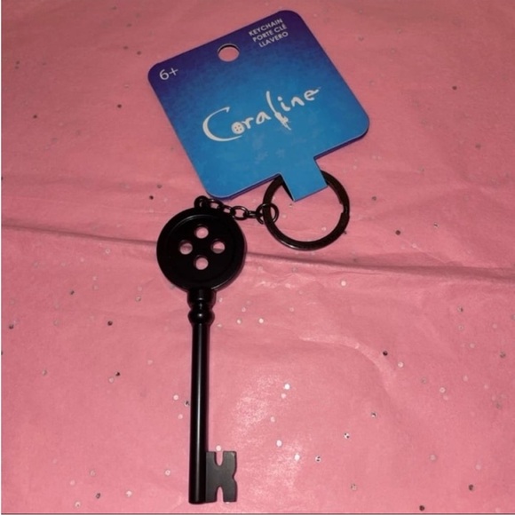 Exclusive Loungefly Coraline Other World Portal GITD Wallet & Keychain - Picture 7 of 12